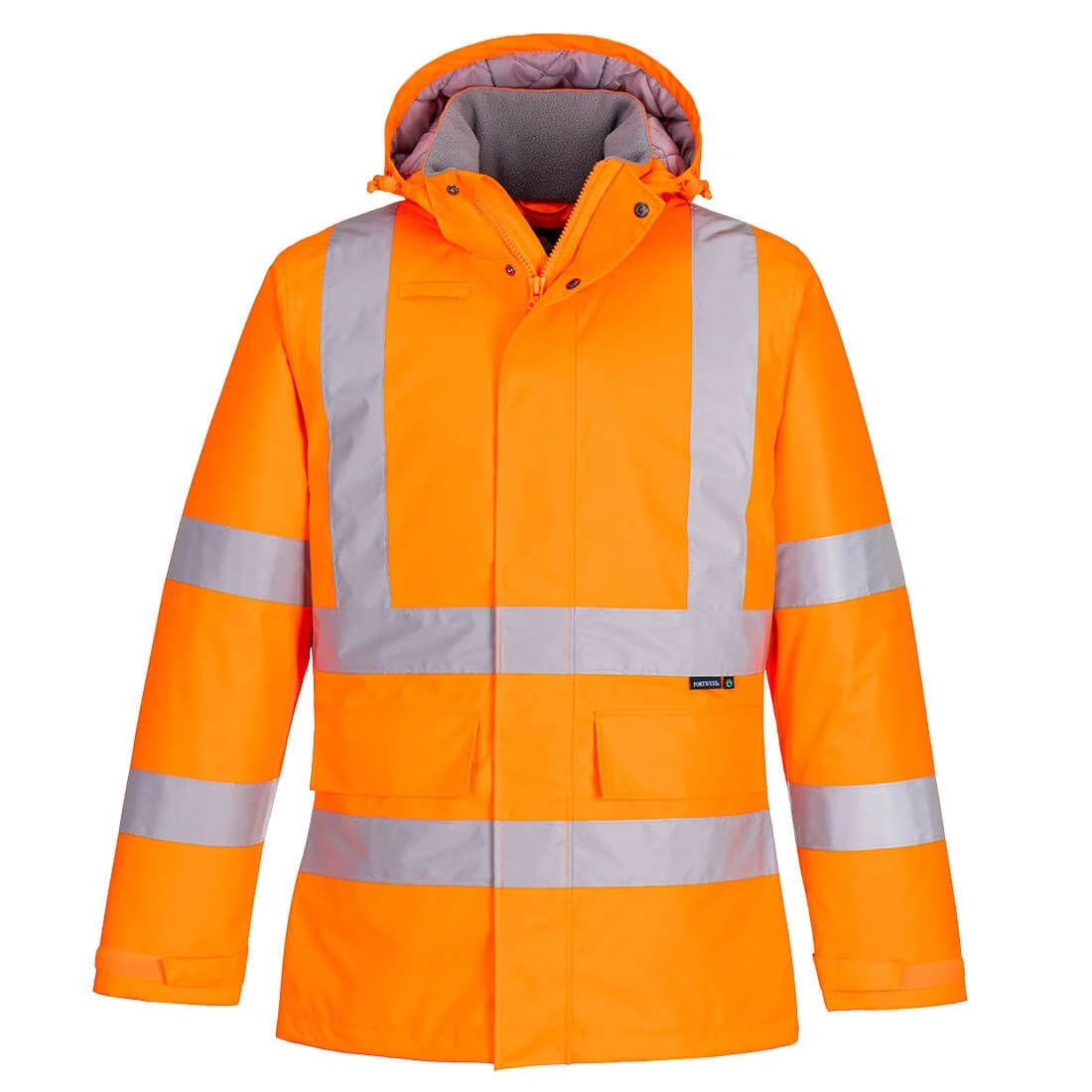 Portwest Eco Hi-Vis Winter Jacket 1 Portwest Eco Hi-Vis Winter Jacket