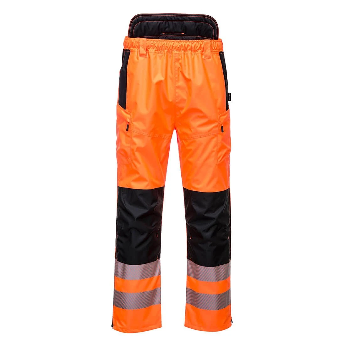 Portwest PW3 Hi-Vis Extreme Rain Trousers 1 Portwest PW3 Hi-Vis Extreme Rain Trousers