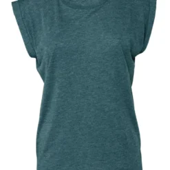 Bella+Canvas Womens Flowy Muscle Tee With Rolled Cuff -Sol's Clothing Store 5c2854133d807e3eb574fe6cbfaf3c8da6e5f3e2d84e4683d4a0e032266190d8