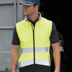Result Safe-Guard Printable Safety Softshell Gilet 7 Result Safe-Guard Printable Safety Softshell Gilet -Sol's Clothing Store 5cbbf67a128dbb8de023c62595b02cf32ea838d11da8c4c012a9bf4595da3c61
