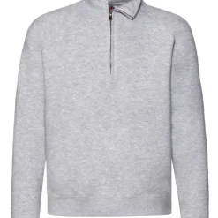 Fruit Of The Loom Mens Premium Zip Neck Sweat -Sol's Clothing Store 5d20a73c71a684f8e32eea48d0cd1388bcc1d0322741ffdf80fa7fd69c015fef