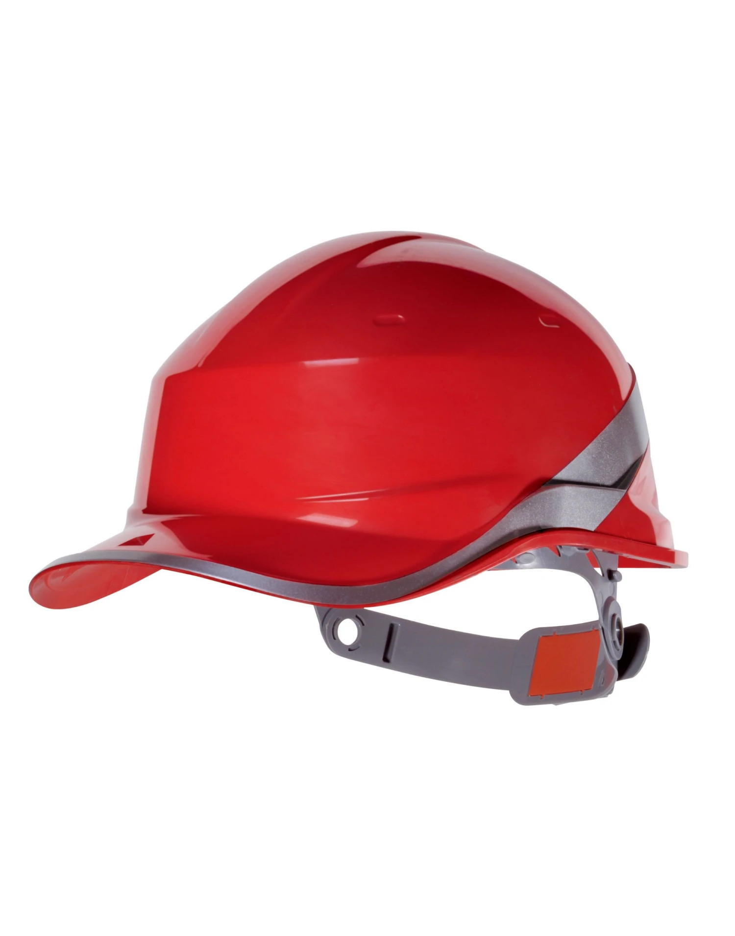 Delta Plus Hi-Vis Baseball Safety Helmet 5 Delta Plus Hi-Vis Baseball Safety Helmet - Image 5
