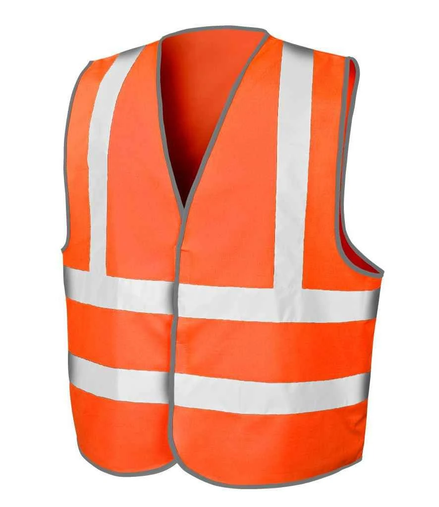 Result Safe-Guard Hi-Vis Motorway Vest 2 Result Safe-Guard Hi-Vis Motorway Vest - Image 2