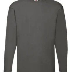 Fruit Of The Loom Mens Valueweight Long Sleeve T-Shirt -Sol's Clothing Store 5ddf109da00a05ba7dc8e1db9713d6d729b7c98e2e8f05f79625b387e1a815fb