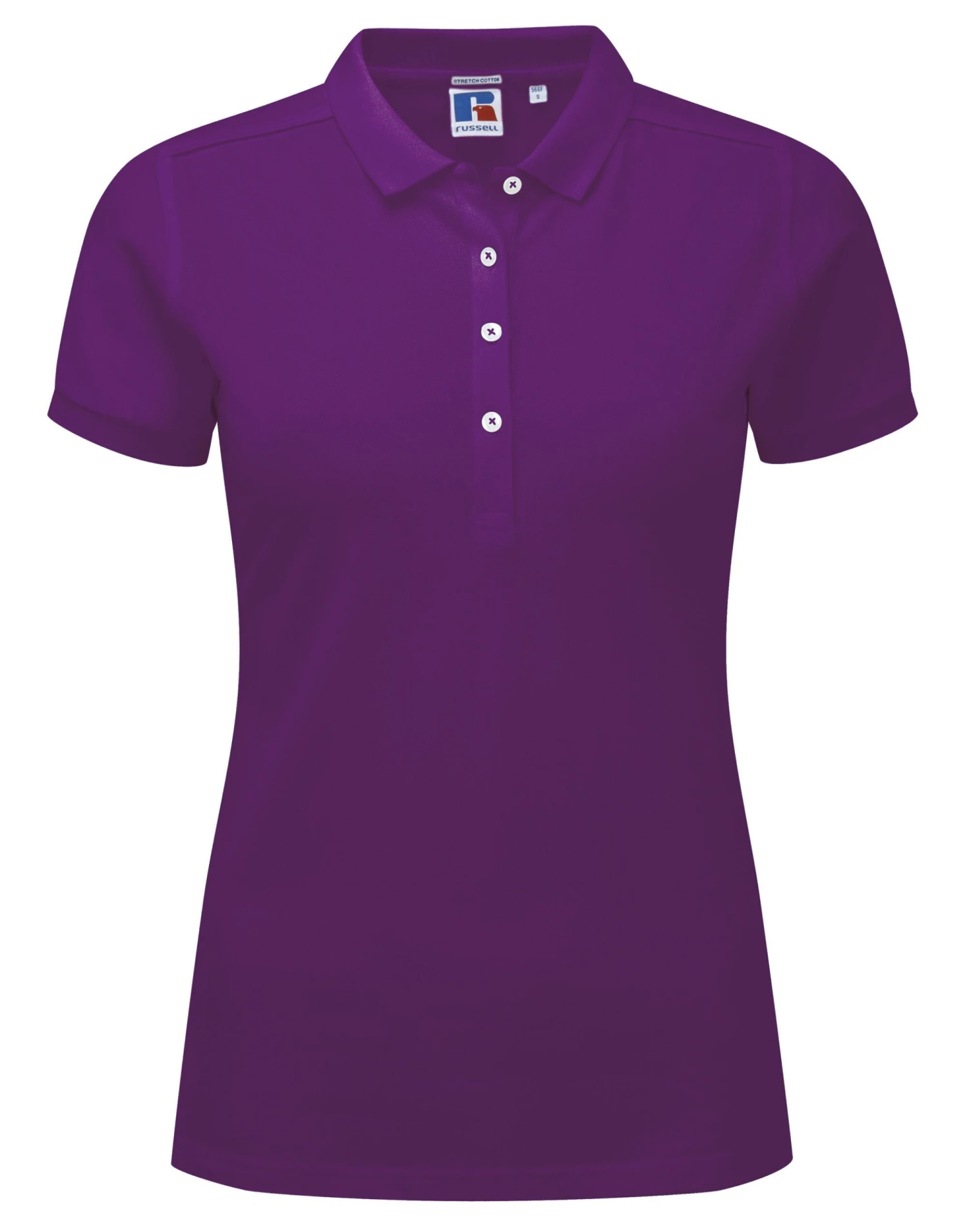 Russell Ladies' Fitted Stretch Polo 13 Russell Ladies' Fitted Stretch Polo - Image 13