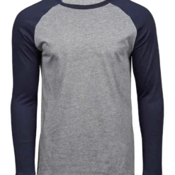 Tee Jays Mens Baseball Tee -Sol's Clothing Store 609fd8d5f5a64a00849e95ba970a1e0c9f7ffca70638b5d206eec23768d907a1