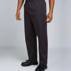 Dennys Elasticated Chefs Trousers