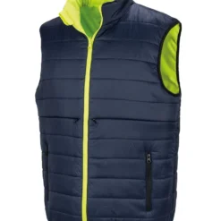 Result Safe-Guard Reversible Soft Padded Safety Gilet -Sol's Clothing Store 616e306c356373bf02a415c1cb93865f5be886e24ade7f71fb87e27ba32e5453