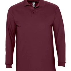 SOL'S Sols Winter Ii Long Sleeve Cotton Piqué Polo Shirt -Sol's Clothing Store 61d42f7514287fbe731c0e96f1ff53864d38188db912d6b1c4f47a4743979449