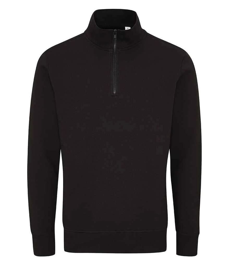 Mantis Unisex Organic 1/4 Zip Sweat 2 Mantis Unisex Organic 1/4 Zip Sweat - Image 2