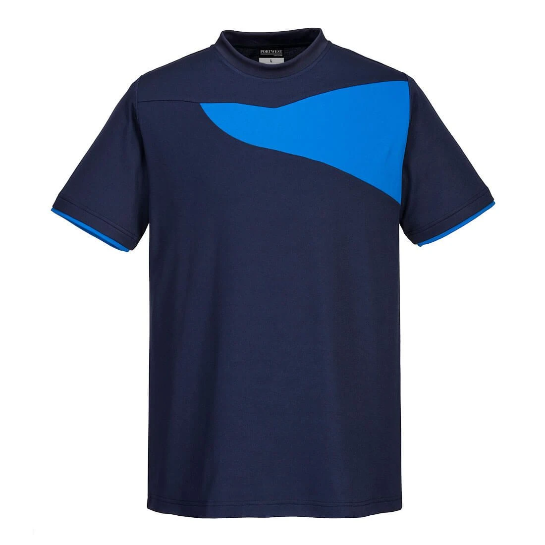 Portwest PW2 Cotton Comfort T-Shirt S/S 5 Portwest PW2 Cotton Comfort T-Shirt S/S - Image 5
