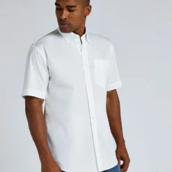 Kustom Kit Classic Fit Short Sleeve Premium Oxford Shirt -Sol's Clothing Store 6376ec01f0d76485e9f3a14c49a067ef89f946a55eb9afeb00d8f52a91829eae