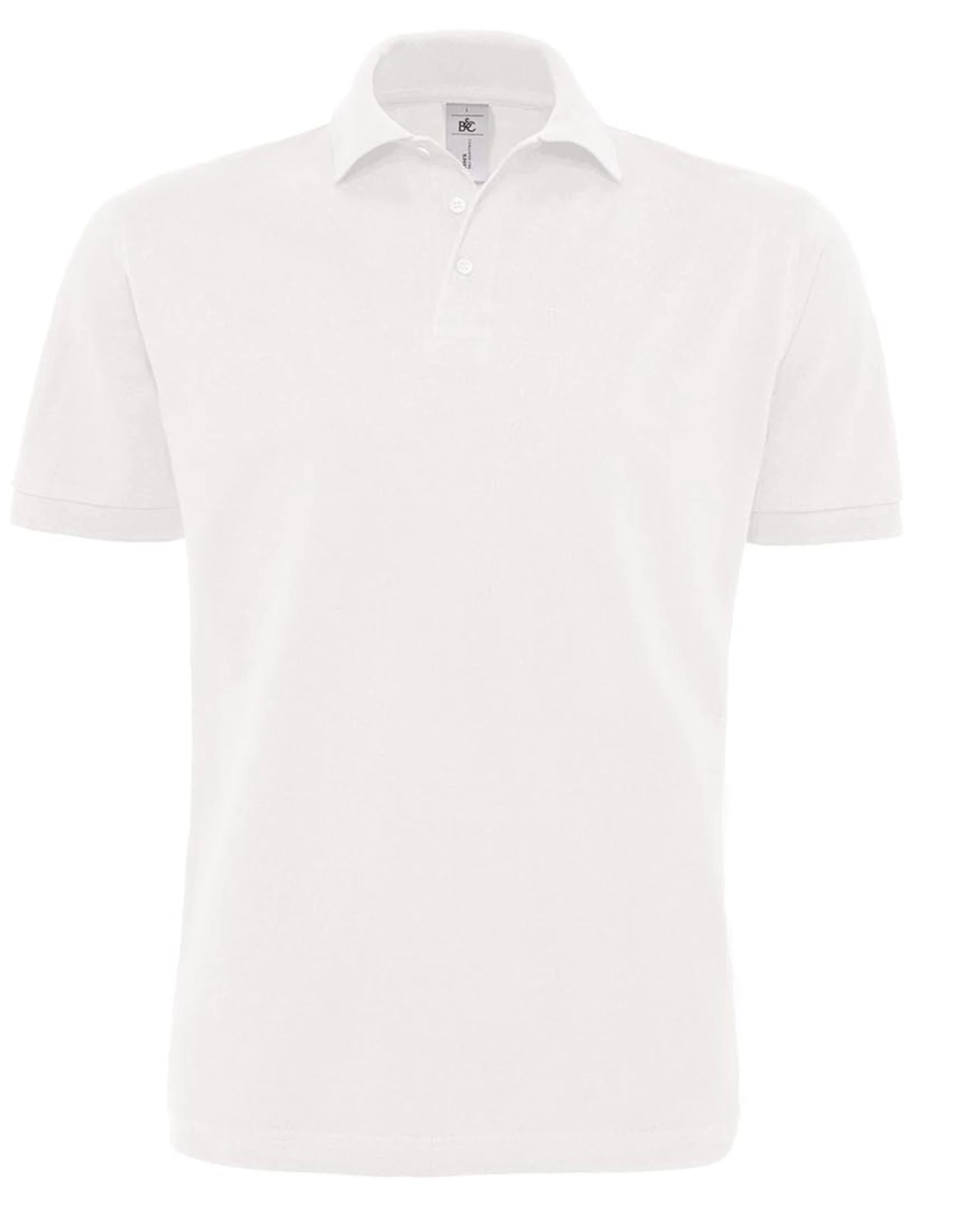 B&C Mens Heavymill Piqué Polo 4 B&C Mens Heavymill Piqué Polo - Image 4