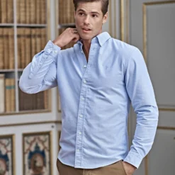 Tee Jays Mens Perfect Oxford Shirt -Sol's Clothing Store 63a1bcded341293ec45d39dec1886d163bc3d008d17ddb69fdadeb47c0f98dd2