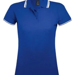 SOL'S Sols Ladies Pasadena Tipped Cotton Piqué Polo Shirt -Sol's Clothing Store 63a28d5e56f8207cd3f909449b3ca0bef6e1fc7b5a1491eb357c4477b752fea1