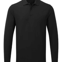 Premier® Premier Essential Unisex Long Sleeve Polo Shirt