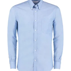 Kustom Kit Slim Fit Long Sleeve Workwear Oxford Shirt -Sol's Clothing Store 63e2b82bbf20faa2fafad57fe305619967aeb4c9a70aab1066395e8500be7a8c