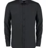 Kustom Kit Slim Fit Long Sleeve Business Shirt