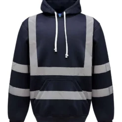 Yoko Hi-Vis Pull-Over Hoodie -Sol's Clothing Store 642fbe85bc4b92a388d8467b9b0ba9ae2a260058d8b47a086a9f022b59d3b248