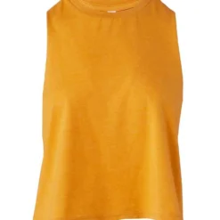 Bella+Canvas Bella Ladies Racer Back Cropped Tank Top -Sol's Clothing Store 65188e3fa7293029b3bdbb7e4cd31a01f6bf283e4c5dd8820b0f5e55670ca54d