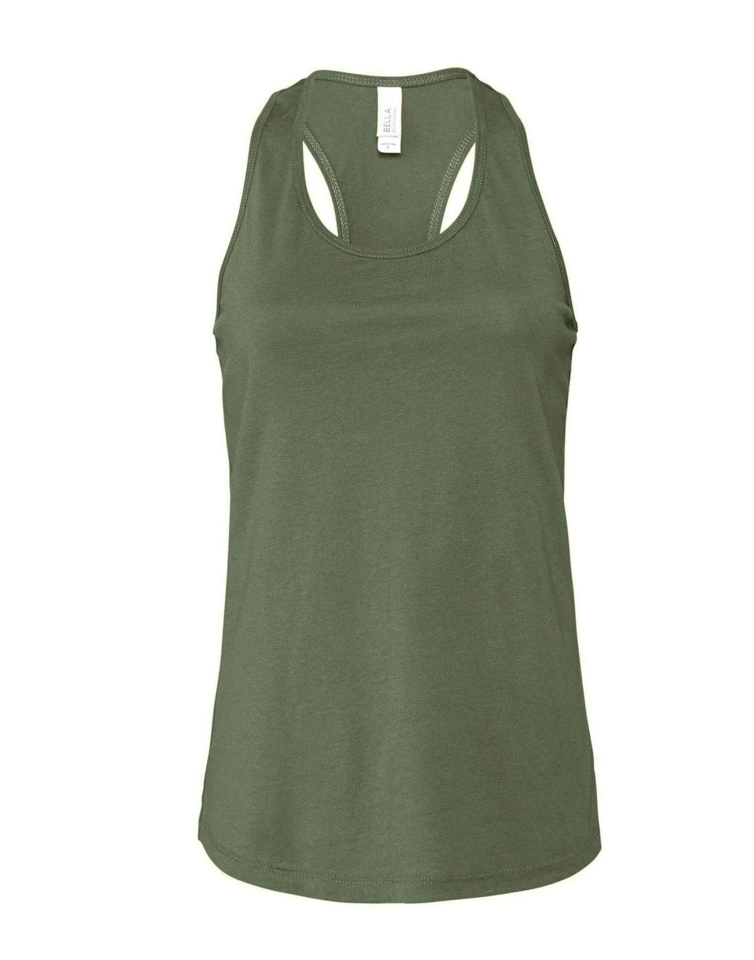 Bella+Canvas Womens Jersey Racerback Tank 9 Bella+Canvas Womens Jersey Racerback Tank - Image 9