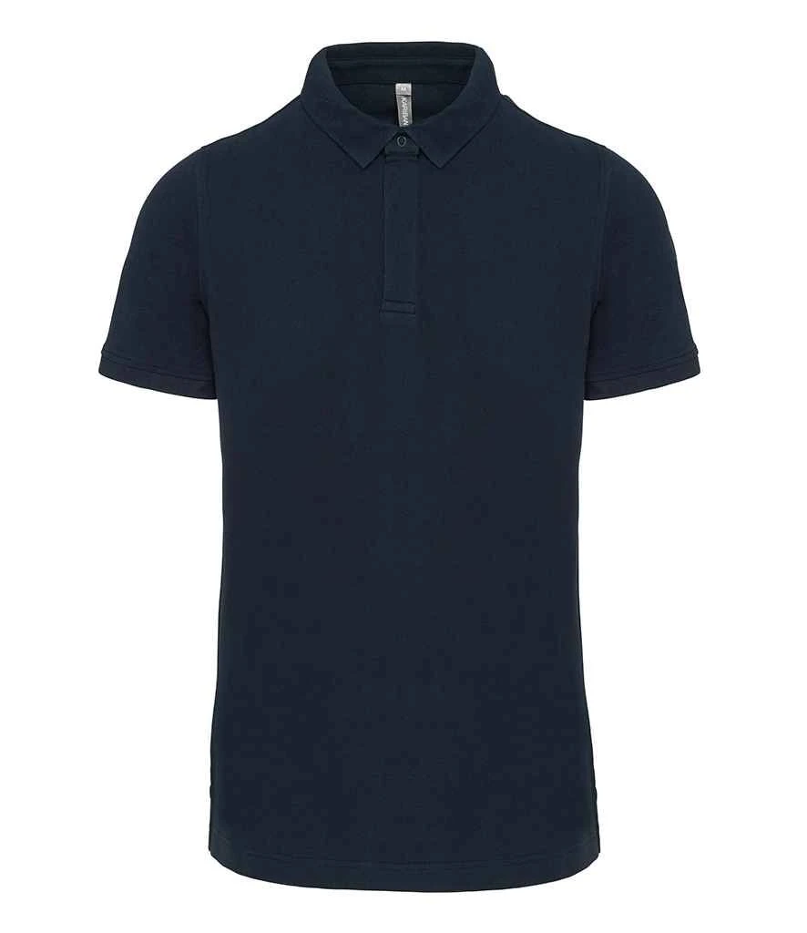 Kariban Stud Piqué Polo Shirt 3 Kariban Stud Piqué Polo Shirt - Image 3