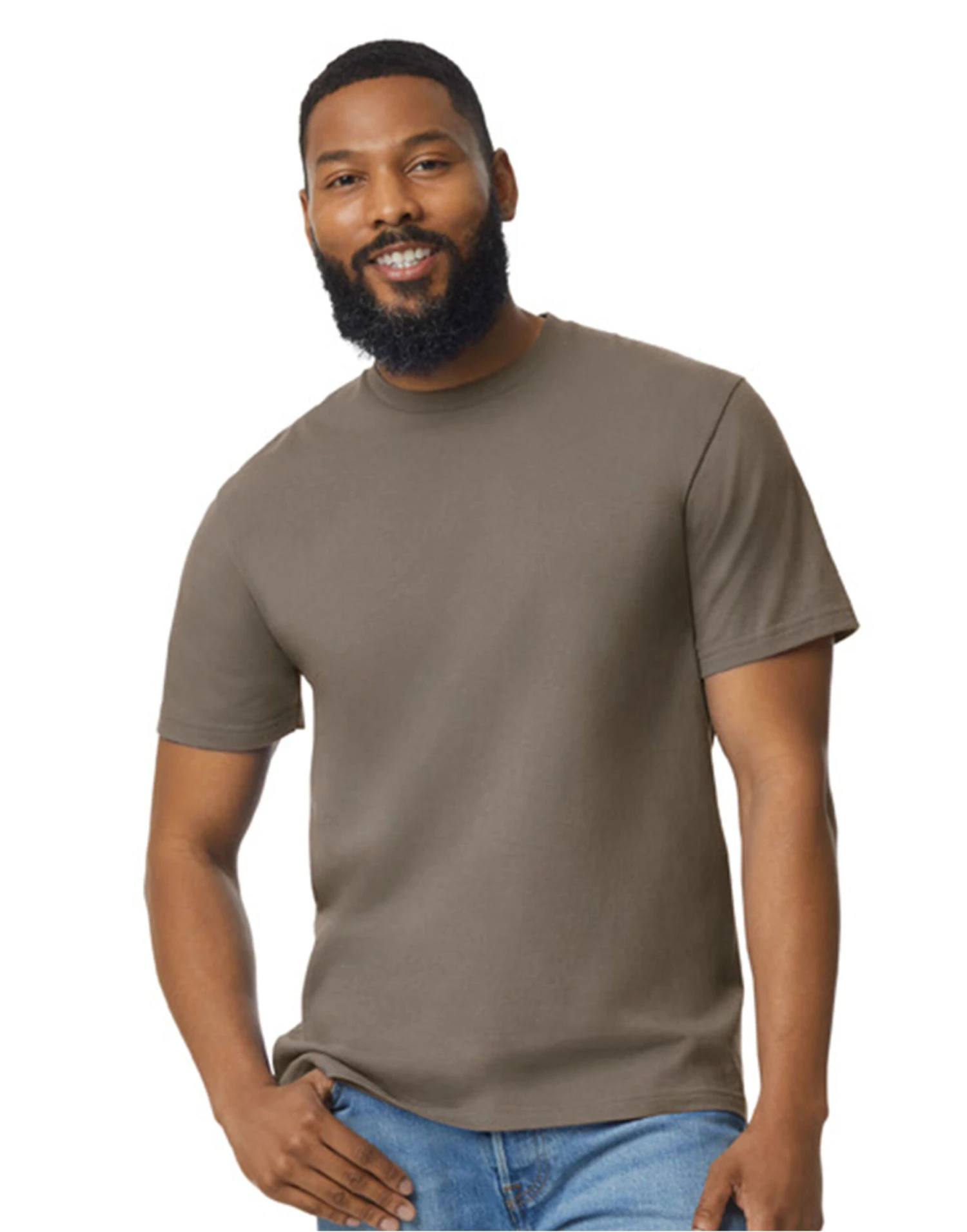 Gildan Softstyle Midweight Adult T-Shirt 3 Gildan Softstyle Midweight Adult T-Shirt - Image 3