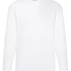 Fruit Of The Loom Mens Valueweight Long Sleeve T-Shirt -Sol's Clothing Store 657ef4ae5fa9d493ca96b7a8da172b5f64b290068d92cb94701ab97d0db10334