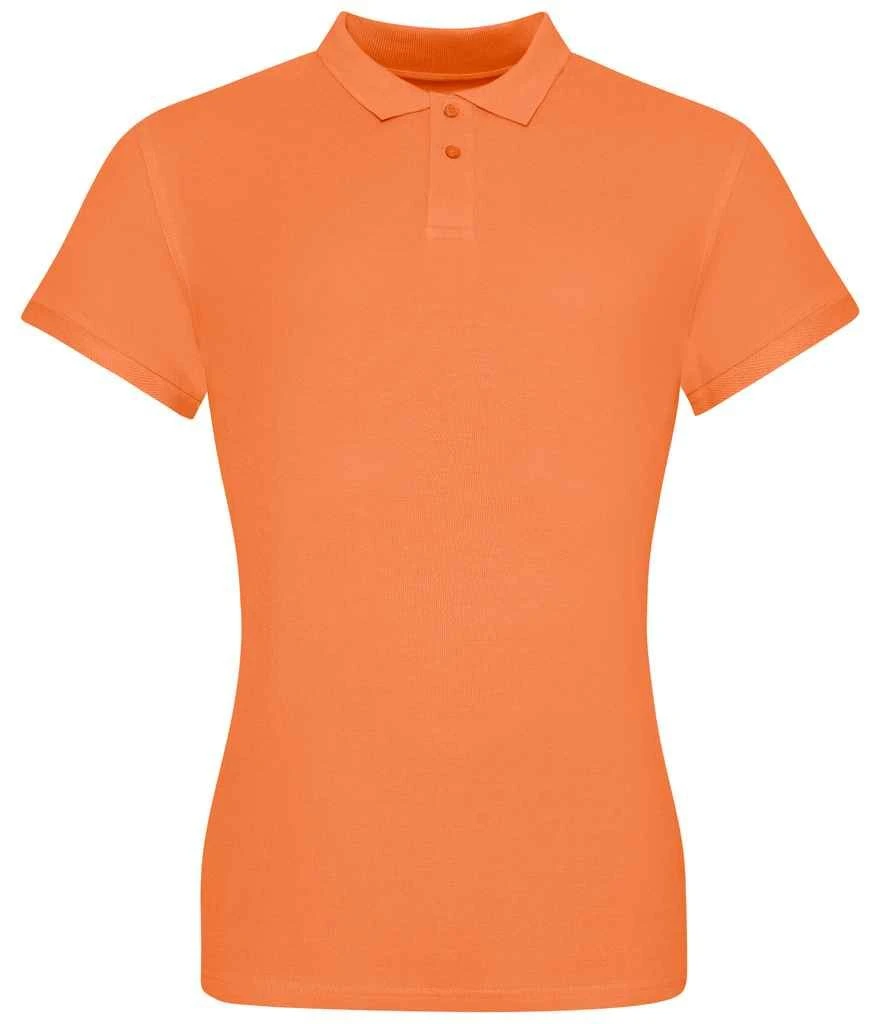 Just Polos Awdis The 100 Cotton Ladies Piqué Polo Shirt 3 Just Polos Awdis The 100 Cotton Ladies Piqué Polo Shirt - Image 3