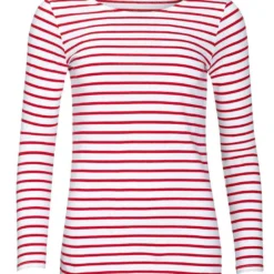SOL'S Sols Ladies Marine Long Sleeve Striped T Shirt 5 SOL'S Sols Ladies Marine Long Sleeve Striped T Shirt -Sol's Clothing Store 65e09727c11397248c062576a357cf991f4703c08c8299a6b53d78d82904ada6