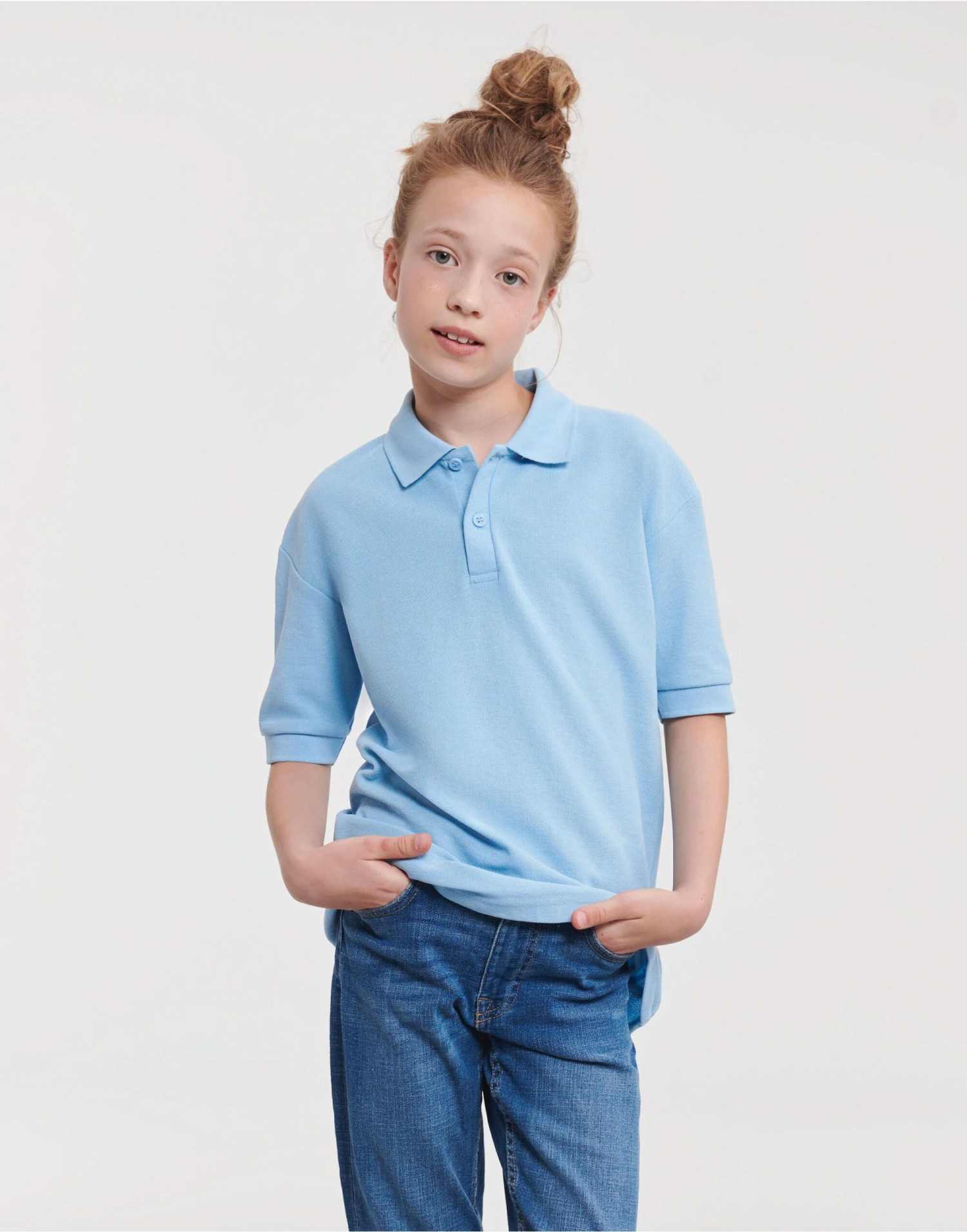 Russell Jerzees Schoolgear Children's Classic Polycotton Polo 6 Russell Jerzees Schoolgear Children's Classic Polycotton Polo - Image 6