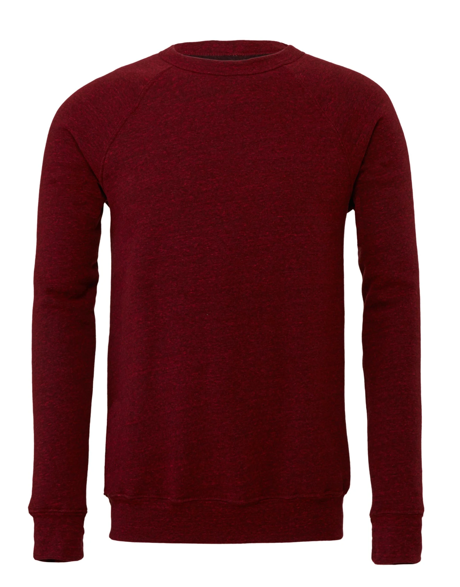 Bella+Canvas Canvas Unisex Sponge Fleece Crew Neck Sweatshirt 2 Bella+Canvas Canvas Unisex Sponge Fleece Crew Neck Sweatshirt - Image 2