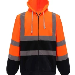 Yoko Hi-Vis Zipped Hoodie -Sol's Clothing Store 66bcac02f5a89b8dbe003b263ecbb6d89c52037726b2ba211422d80c2d263230