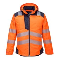 Portwest PW3 Hi-Vis Winter Jacket -Sol's Clothing Store 6757a92ddd641cb0641075e0062cdb0ceaca4dcfed7f0ca954d0757c79a12663