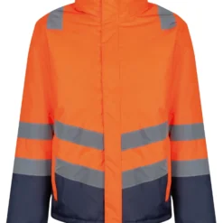 Regatta High Visibility Pro Hi Vis Insulated Parka