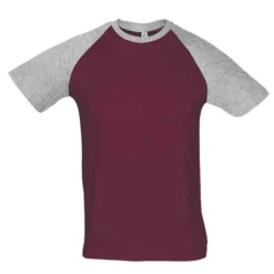 SOL'S Sols Funky Contrast Baseball T Shirt -Sol's Clothing Store 684a6abb53345462b5e29f7416cd6aff2b18f926b23479852ab1e67187395ed6