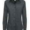 B&C Womens Sharp Twill Long Sleeve Shirt