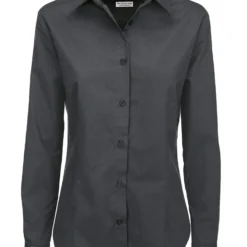 B&C Womens Sharp Twill Long Sleeve Shirt