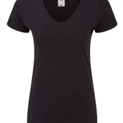 Fruit Of The Loom Ladies' Iconic 150 V-Neck T