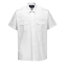 Portwest Pilot Shirt, Short Sleeves