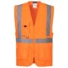 Portwest Hi-Vis Tablet Pocket Executive Vest