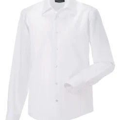 Russell Collection Mens Long Sleeve Tailored Ultimate Non-Iron Shirt -Sol's Clothing Store 69a1326b758f92bc9ef7f342f53254e4c07986bf8476dbb1a1f404ae21dc99b1
