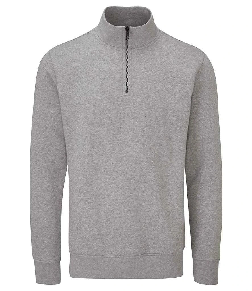 Mantis Unisex Organic 1/4 Zip Sweat 3 Mantis Unisex Organic 1/4 Zip Sweat - Image 3