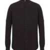 Henbury Mandarin Roll Sleeve Anti-bac Wicking Shirt