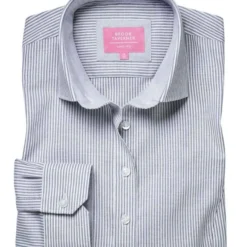 Brook Taverner Ladies Mirabel Long Sleeve Stretch Oxford Shirt -Sol's Clothing Store 6af8241836711168cb5fb3d738329437d9a4f094e8b165f455710a13a997845a