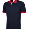 UNEEK Contrast Poloshirt