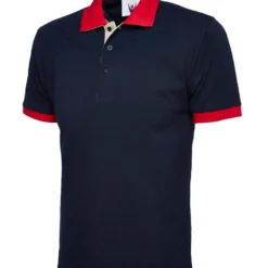 UNEEK Contrast Poloshirt