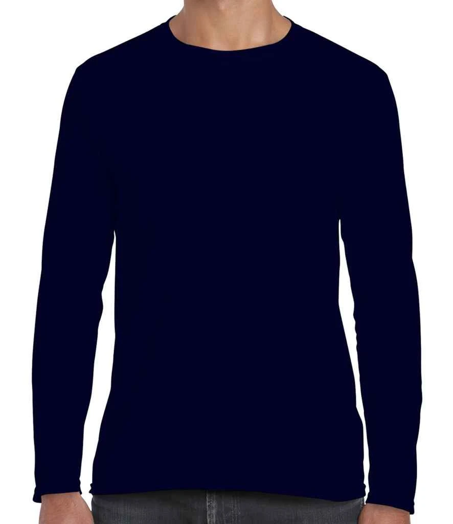 Gildan Softstyle® Adult Long Sleeve T-Shirt 12 Gildan Softstyle® Adult Long Sleeve T-Shirt - Image 12