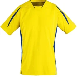 SOL'S Sols Maracana 2 Contrast T Shirt -Sol's Clothing Store 6bbdab836fdda3a7970acf3ce45b23f6b407f093dd0bdba77feae518c444febd