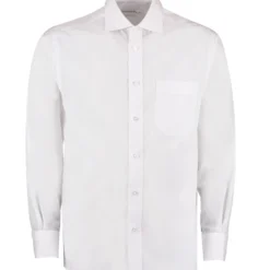 Kustom Kit Classic Fit Long Sleeve Non-Iron Shirt